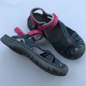 Keen Closed Toe Sandals